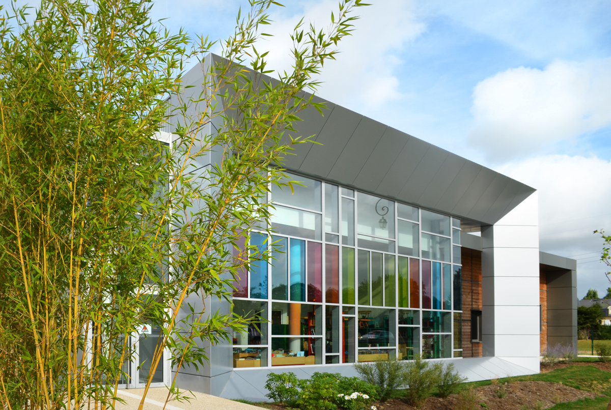 La Lucarne - Structure