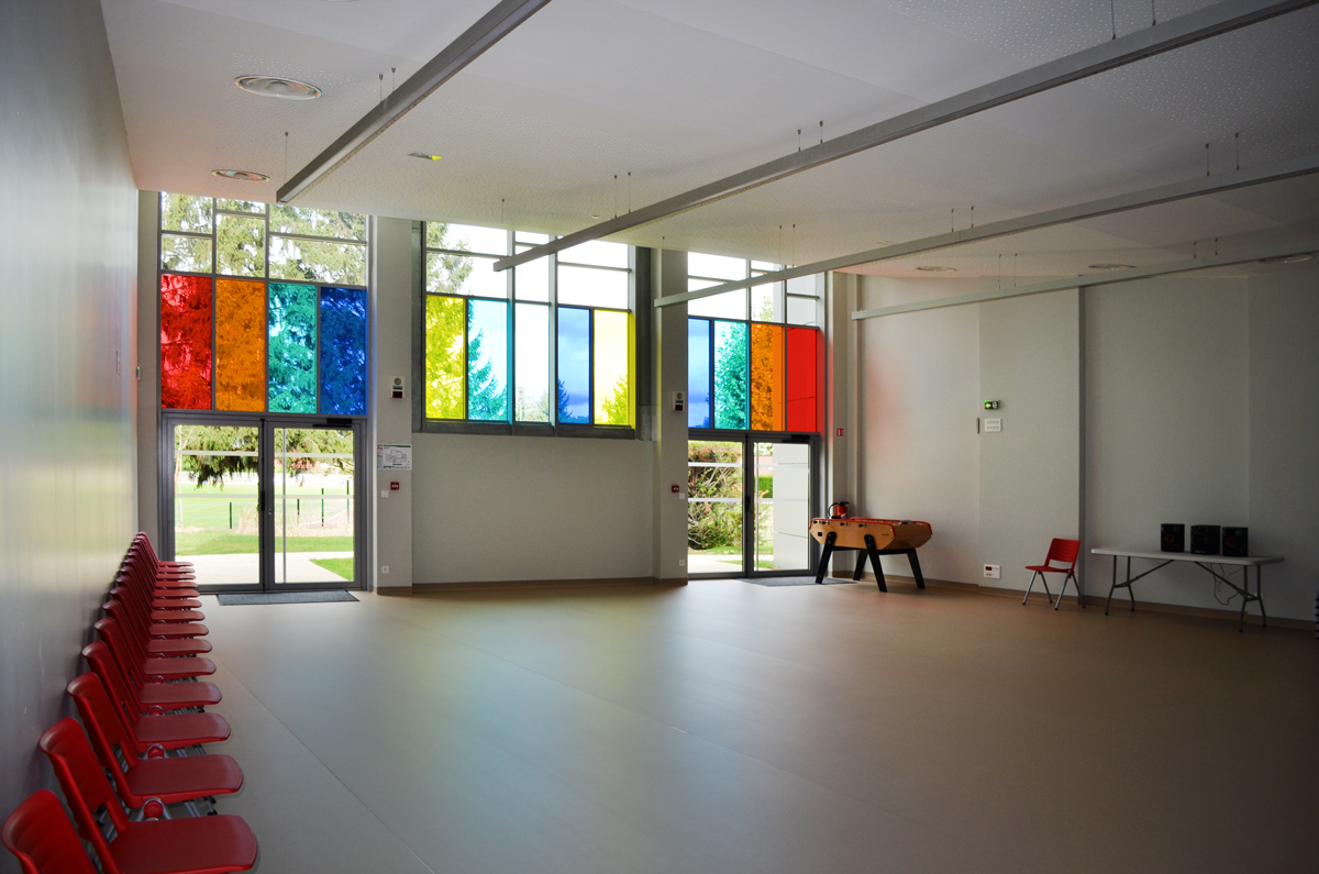 La Lucarne - Structure