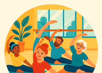 Barre au sol étirement 